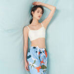 女果冻胶可脱卸细带文胸