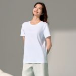 女140S全棉圆领短袖衫