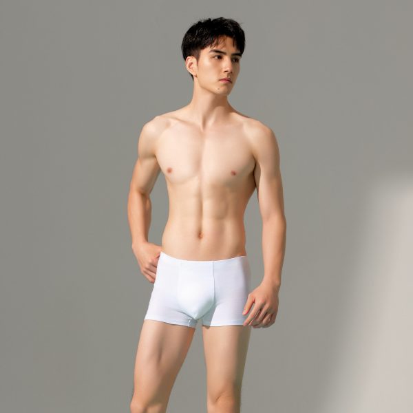 男60S全棉平口裤