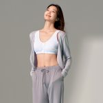 女全棉前开扣内衣